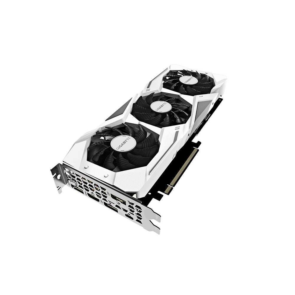 GIGABYTE GV-N2070GAMINGOC WHITE-8GC – image 2