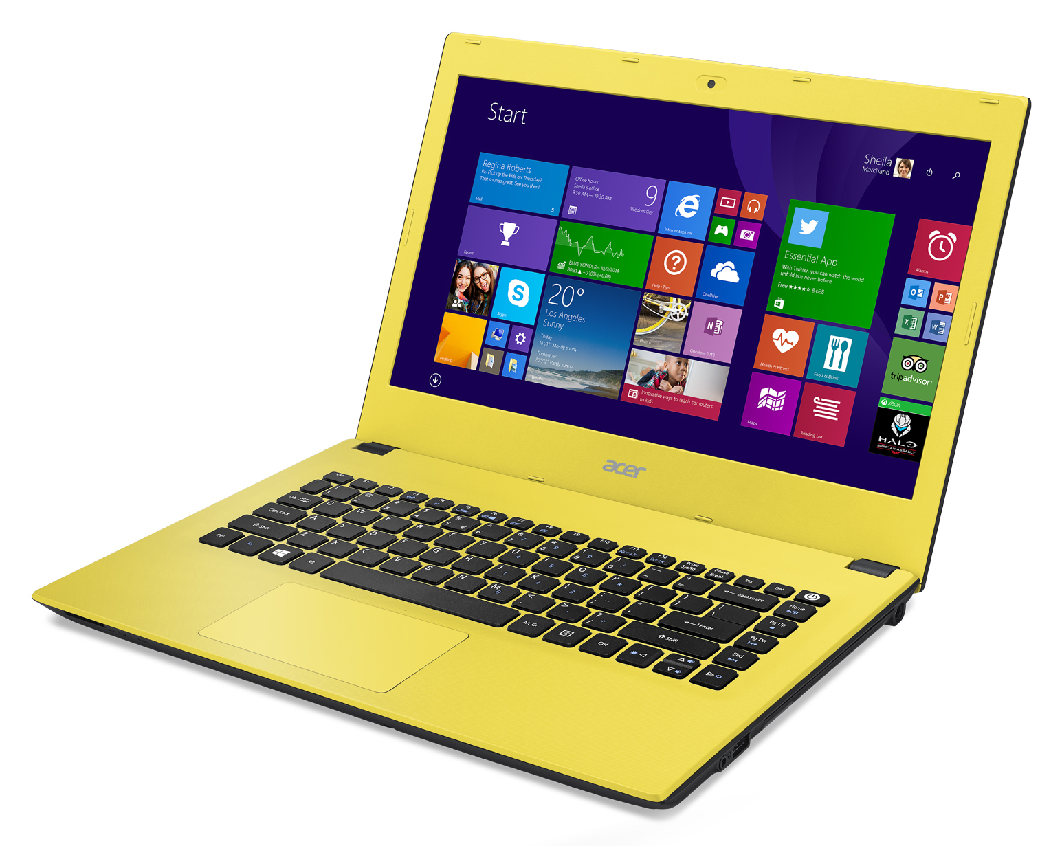 Acer Aspire E E5-473-C601 Intel® Celeron® 2957U Laptop – image 3