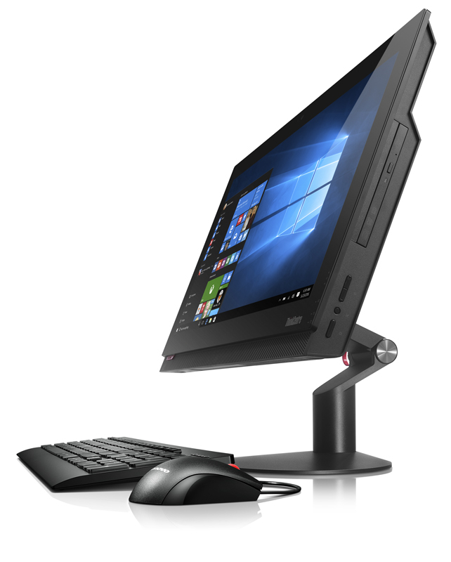 Lenovo ThinkCentre M810z Intel Pentium G G4400 54.6 cm (21.5″) 1920 x 1080 pixels All-in-One PC 4 GB DDR4-SDRAM 500 GB HDD Windows 7 Professional Black image 6