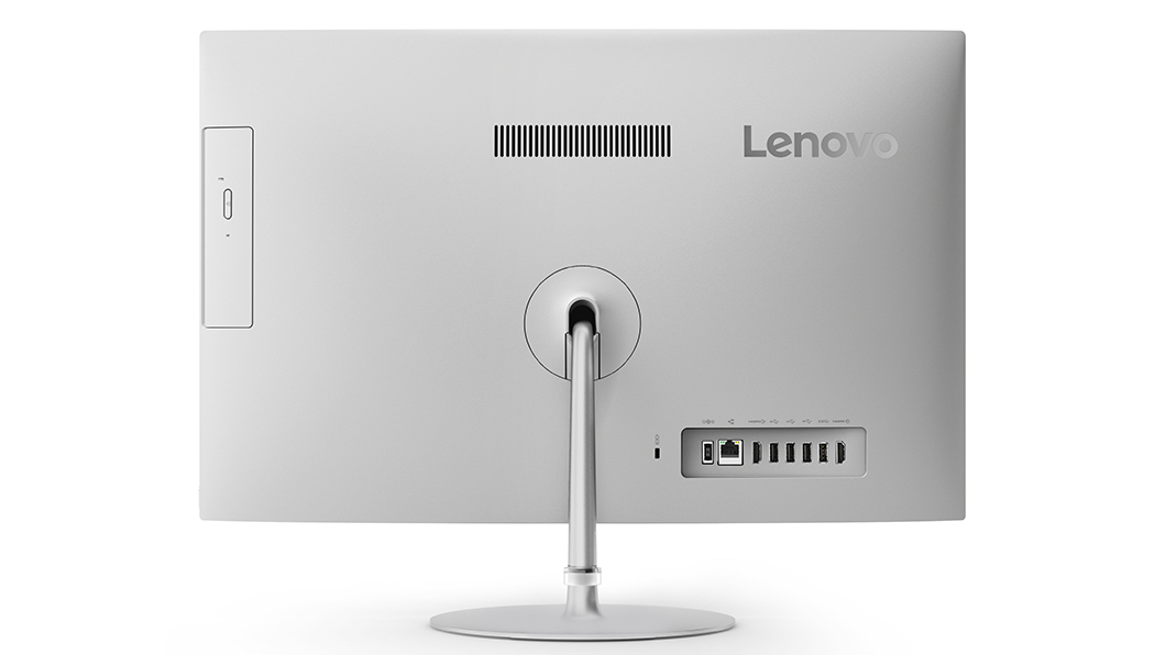 Lenovo IdeaCentre 520 Intel® Pentium® Gold G5400T 54.6 cm (21.5″) 1920 x 1080 pixels All-in-One PC 4 GB DDR4-SDRAM 1 TB HDD FreeDOS Wi-Fi 5 (802.11ac) Silver image 4