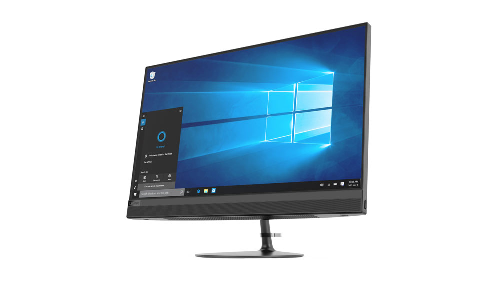 Lenovo IdeaCentre 520 AMD A10 A10-9620P 60.5 cm (23.8″) 1920 x 1080 pixels All-in-One PC 8 GB DDR4-SDRAM 1.12 TB HDD+SSD Windows 10 Home Wi-Fi 5 (802.11ac) Black image 2