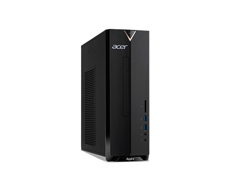 Acer XC-830 I1525 Intel Celeron J J4025 8 GB DDR4-SDRAM 1.12 TB HDD+SSD Windows 10 Home Mini Tower PC Black image 2