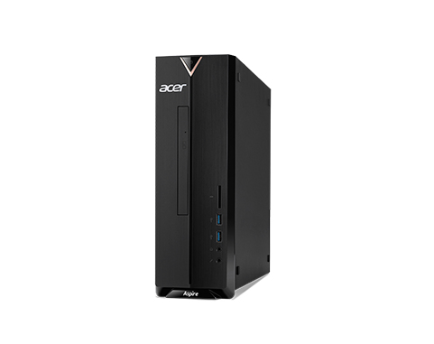 Acer XC-830 I1525 Intel Celeron J J4025 8 GB DDR4-SDRAM 1.12 TB HDD+SSD Windows 10 Home Mini Tower PC Black image 3