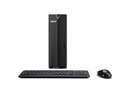 Acer XC-830 I1525 Intel Celeron J J4025 8 GB DDR4-SDRAM 1.12 TB HDD+SSD Windows 10 Home Mini Tower PC Black image 4