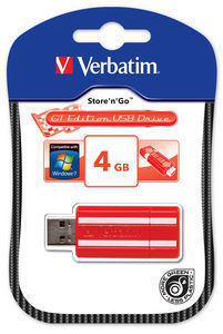 Verbatim GT Edition USB Drive 4GB - Red – image 2