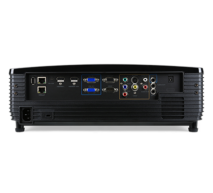 Acer P6600 5000 ANSI lumens DLP WUXGA (1920x1200) 3D Black – image 6