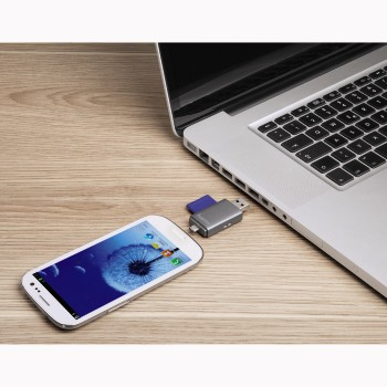 Hama 00123976 card reader USB/Micro-USB Anthracite – image 5