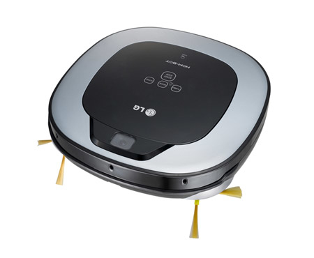 LG VR6260LVM robot vacuum Black, Silver – image 3