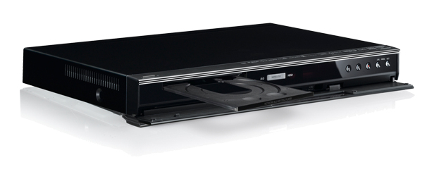 LG HR650 DVD/Blu-Ray player 3D Black – image 3
