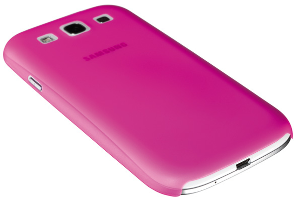 Cellularline 035 mobile phone case Cover Pink – image 3