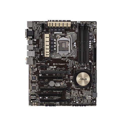 ASUS Z97-A Intel® Z97 LGA 1150 (Socket H3) ATX – image 3