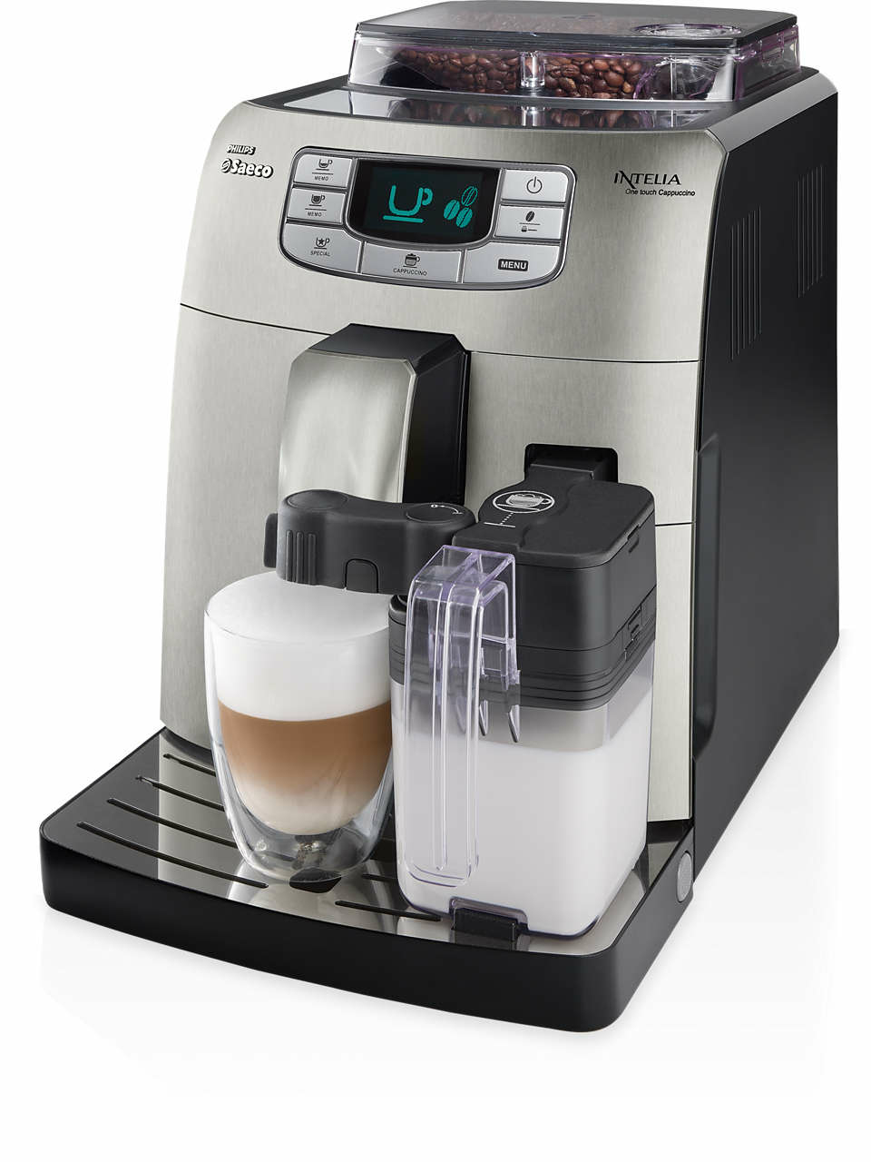 Saeco HD8753/25 — vue 1 sur 1