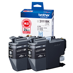 Brother LC3111BK-2PK ink cartridge Original High (XL) Yield Black