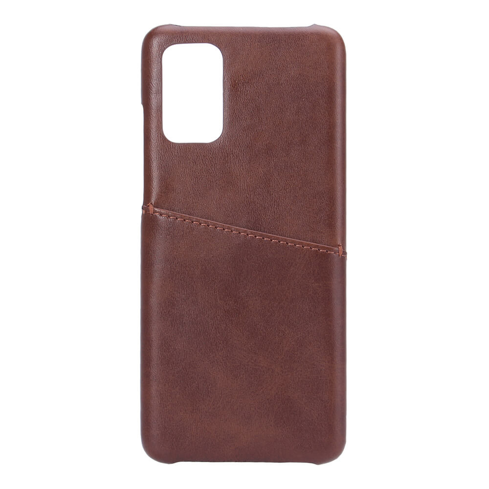 Onsala Mobilecover Brown Samsung S20 Plus Creditcard Pocket – image 1