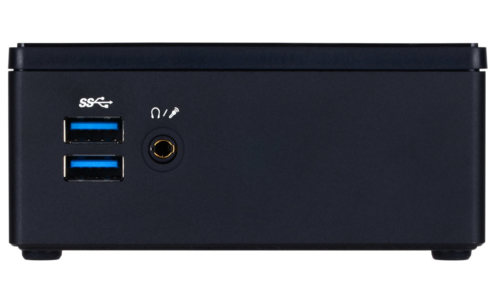 GIGABYTE GB-BXI7H-5500 PC/workstation barebone UCFF Black i7-5500U BGA 1168 – image 3