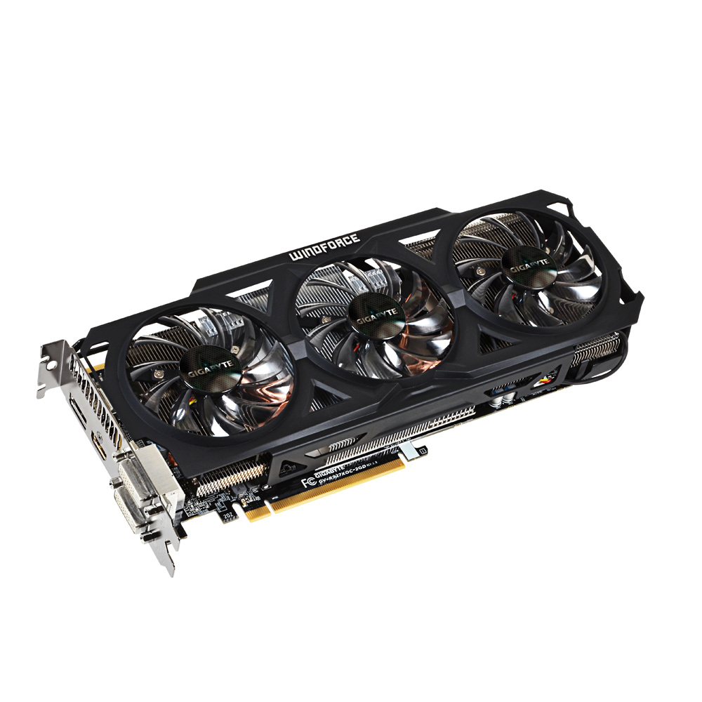 GIGABYTE GV-R927XOC-2GD graphics card AMD Radeon R9
