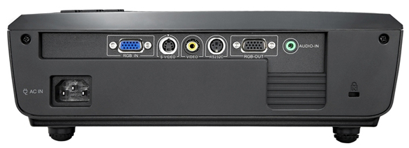 LG BX275 data projector 2700 ANSI lumens DLP XGA (1024x768) Grey – image 4