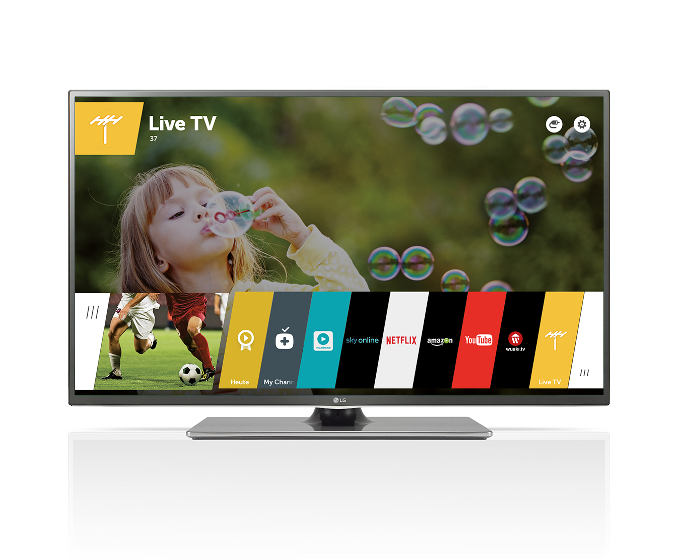 LG 50LF6529 TV 127 cm (50") Full HD Smart TV Wi-Fi Black – image 2