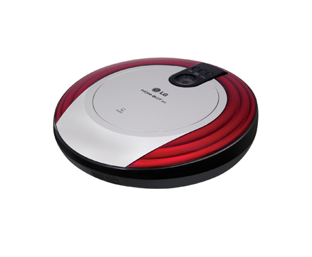 LG VR6140LV robot vacuum Red – image 3