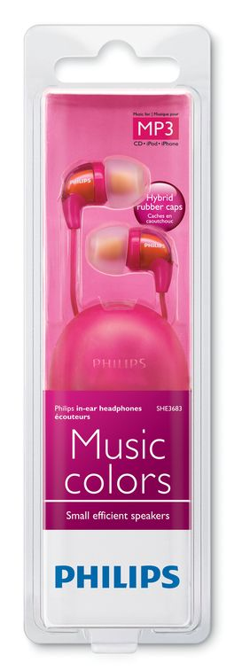 Philips In-Ear Headphones SHE3683/10 – image 2