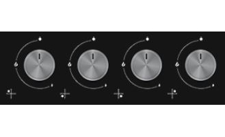Beko HILW64222S hob Black Built-in Gas 4 zone(s) – image 3