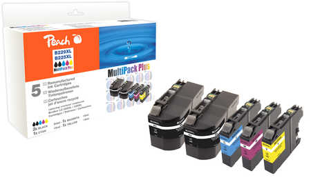 Peach 0F319780 ink cartridge Black, Cyan, Magenta, Yellow