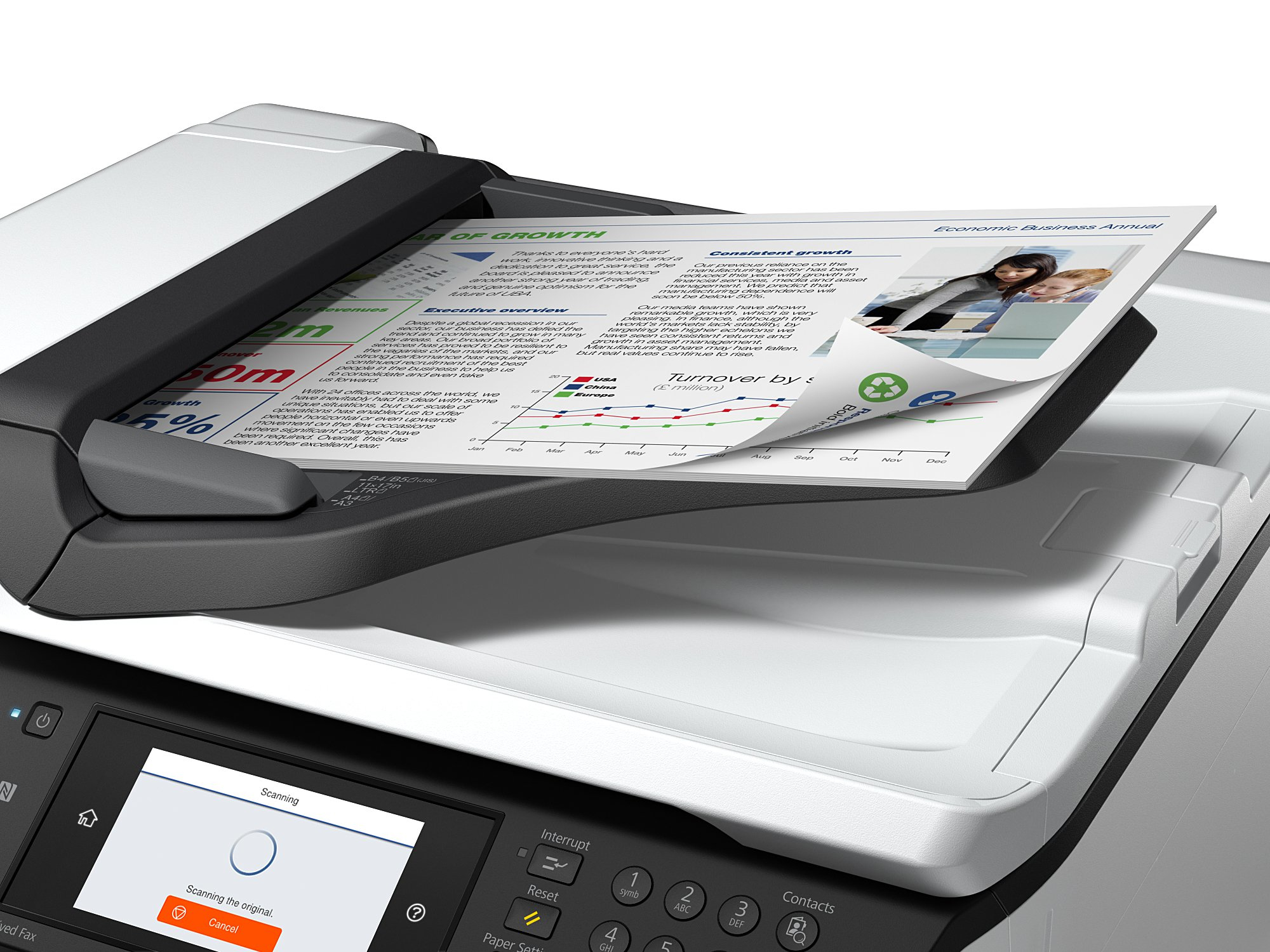 Epson WorkForce Pro WF-C8690D3TWFC Inkjet A3 – image 7