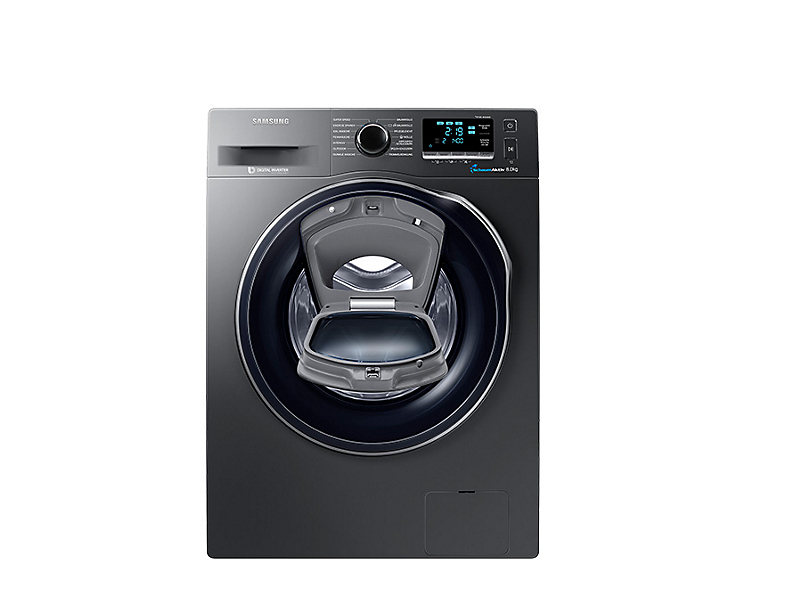 Samsung WW80K6404QX washing machine Front-load