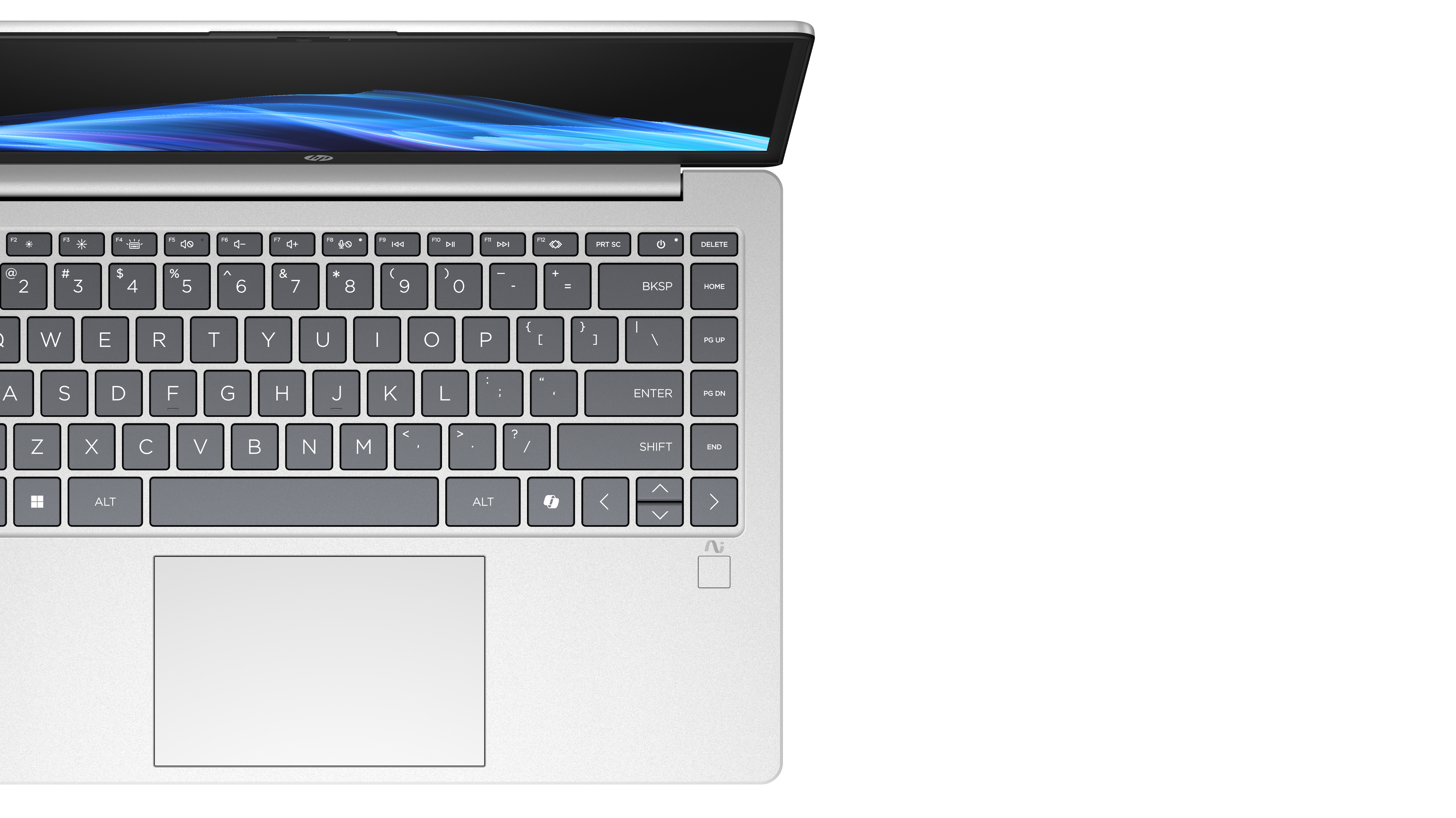 HP OmniBook 3 Laptop Next Gen AI 14-ha0500sax Copilot+ PC AMD Ryzen™ AI 7 350 35.6 cm (14″) Full HD 16 GB LPDDR5x-SDRAM 256 GB SSD Wi-Fi 6 (802.11ax) Windows 11 Home Silver image 9