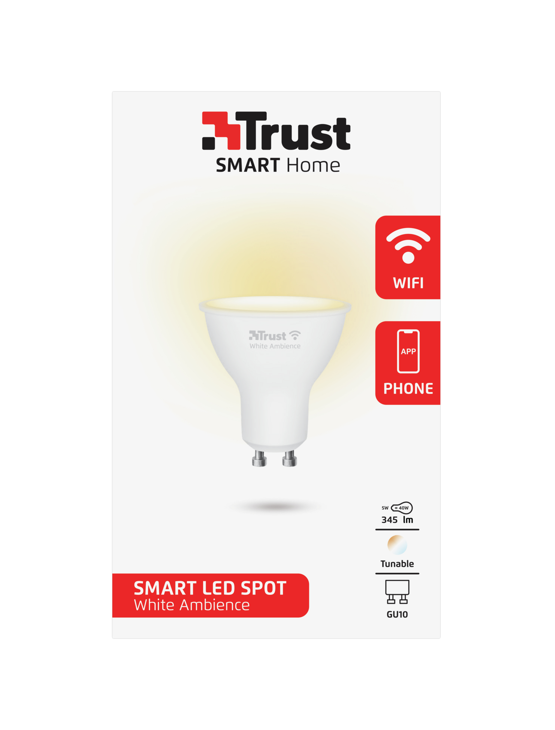 Trust 71283 smart lighting Smart bulb Wi-Fi – image 5