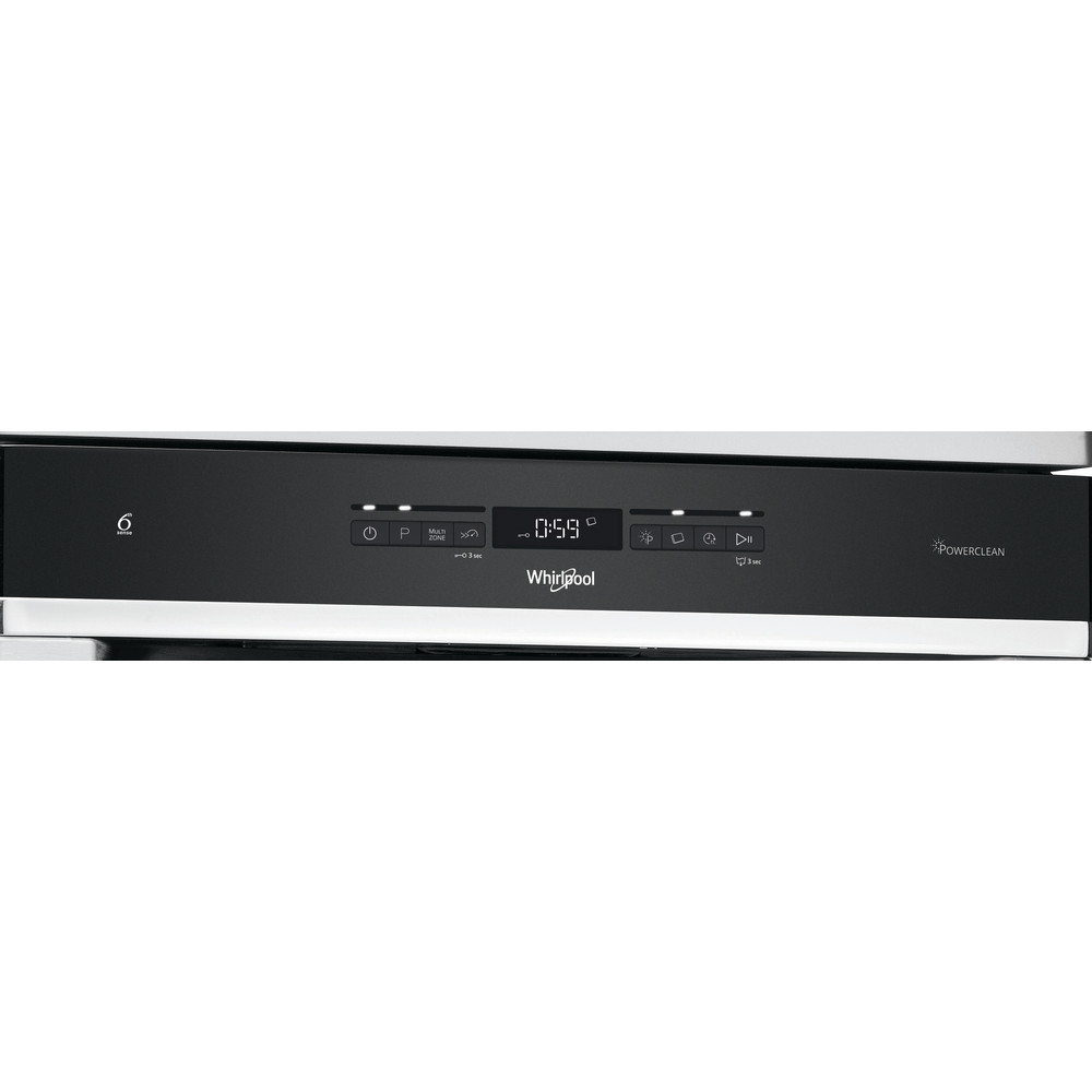 Whirlpool WFO3041PLXUK Freestanding 14 place settings – image 4