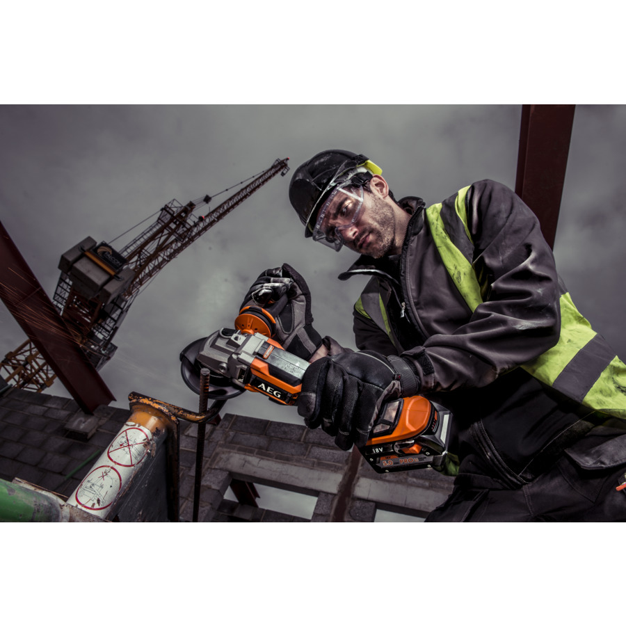 AEG 4935464417 angle grinder – image 2