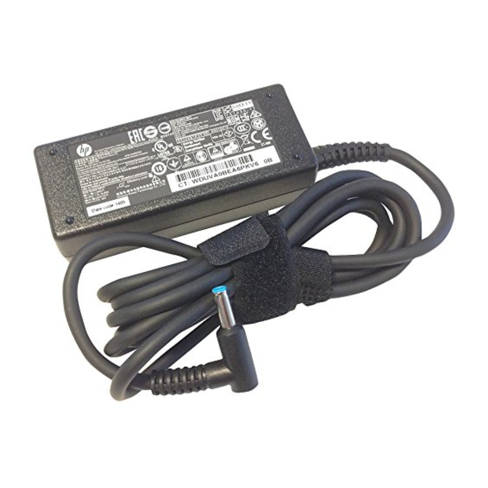 Origin Storage HP 45W Smart 4.5mm AC Adapter with UK Plug – image 1