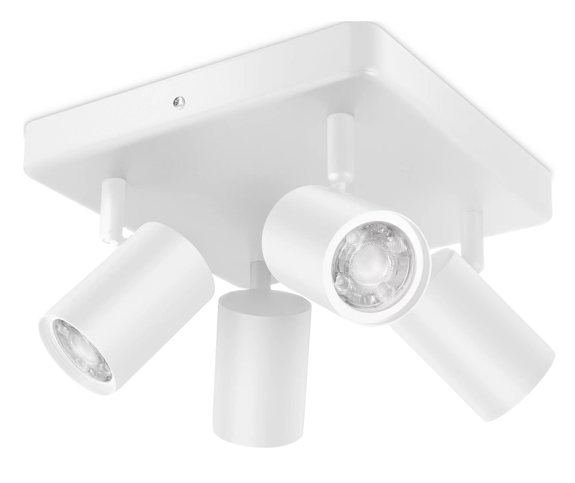 WiZ IMAGEO 4x adjustable spotlight Square Plate – image 3