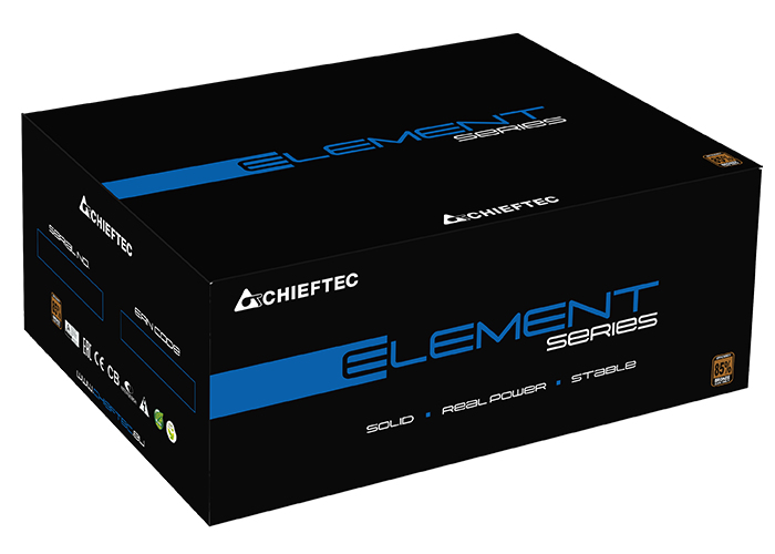 Chieftec ELP-600S power supply unit – image 3
