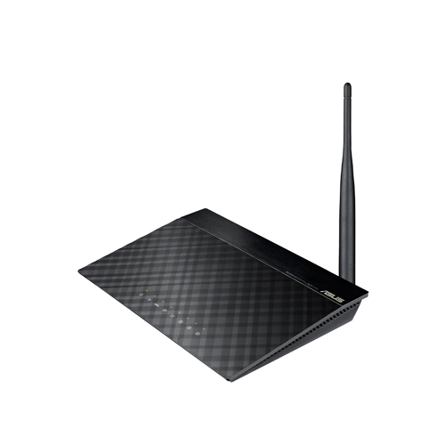 ASUS RT-N10E wireless router Fast Ethernet Black, Metallic – image 2