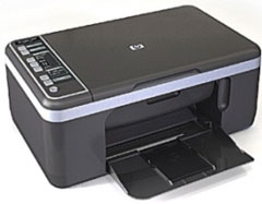 HP Deskjet F4172 All-in-One