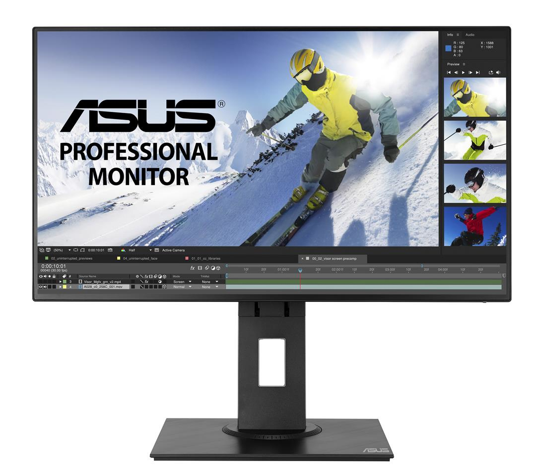 ASUS PB247Q computer monitor – image 2