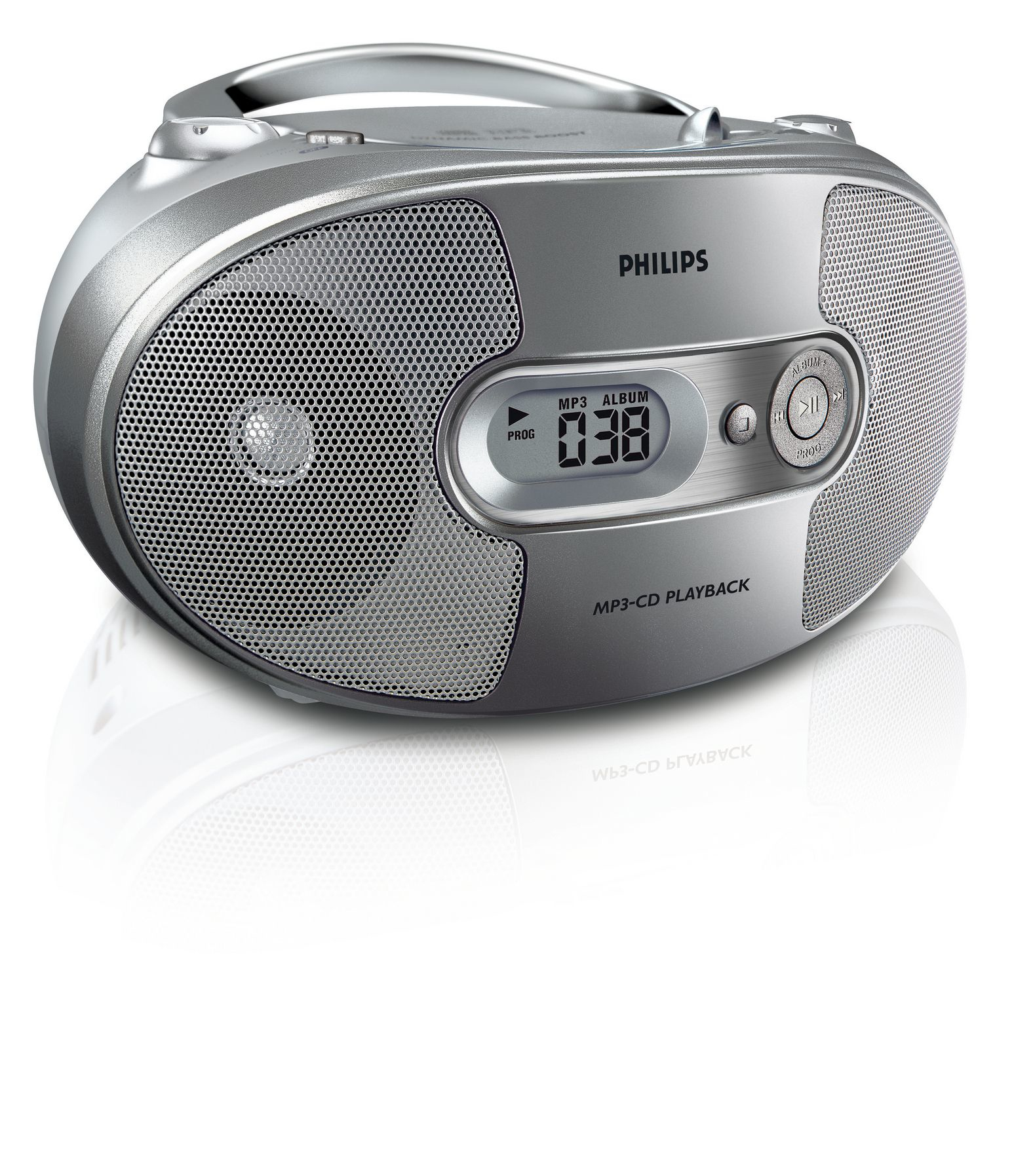 Philips AZ1038 MP3 CD Soundmachine