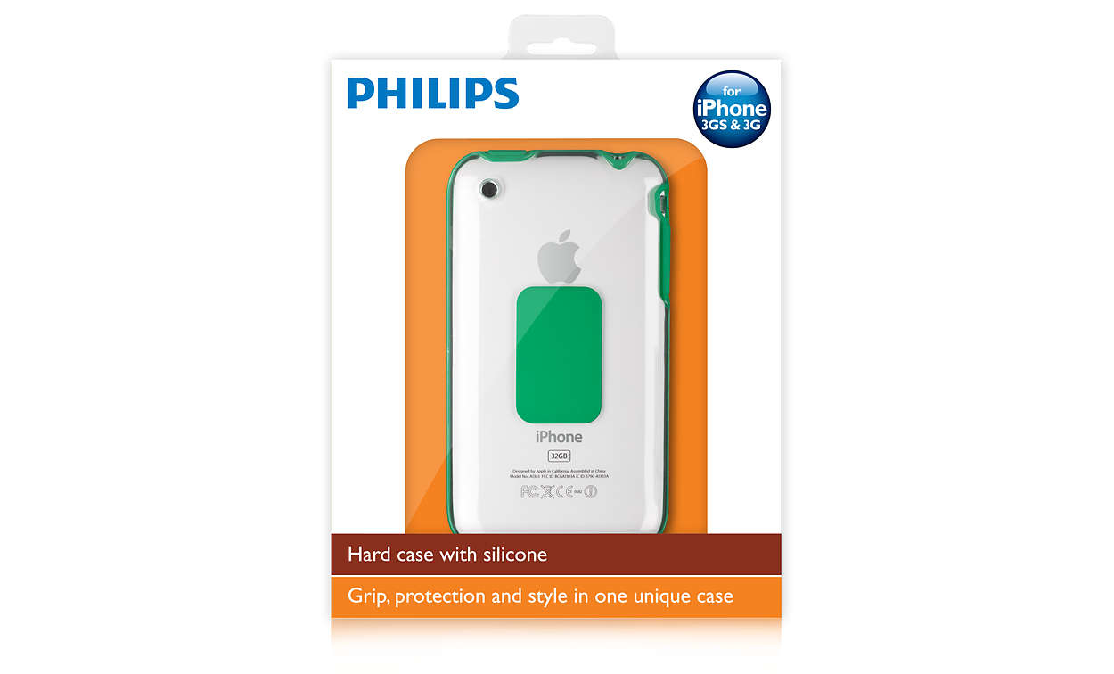 Philips DLM69142/17 mobile phone case Cover Green, Transparent – image 2