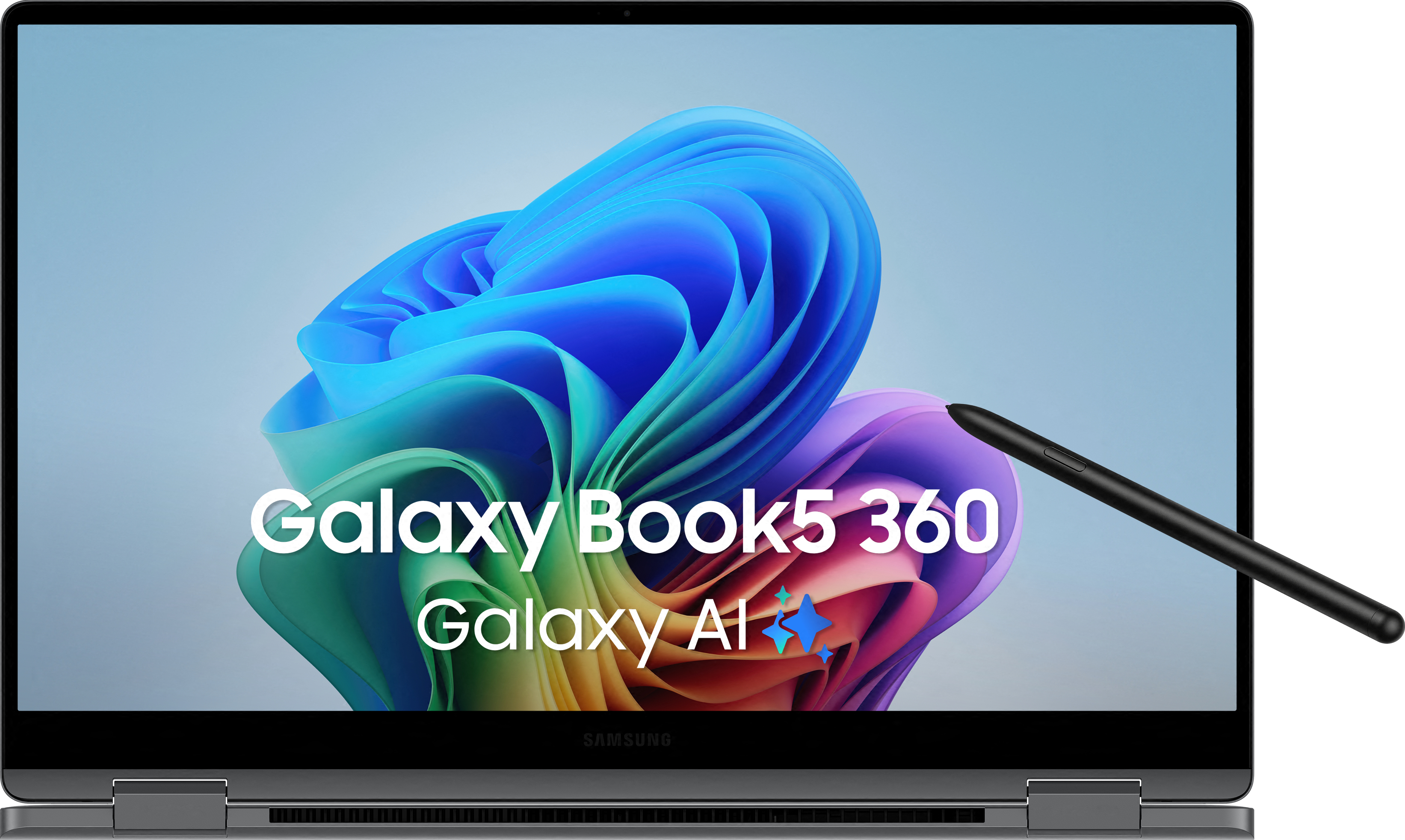 Samsung Galaxy Book5 360 Intel Core Ultra 5 226V Ibrido (2 in 1) 39,6 cm (15.6") Touch screen Full HD 16 GB LPDDR5x-SDRAM 512 G