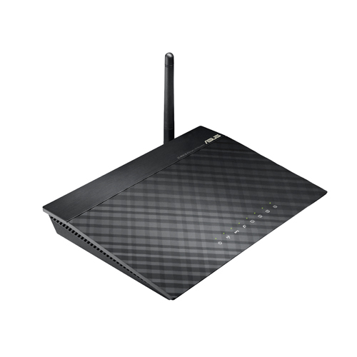 ASUS RT-N10LX wireless router Fast Ethernet Black – image 2