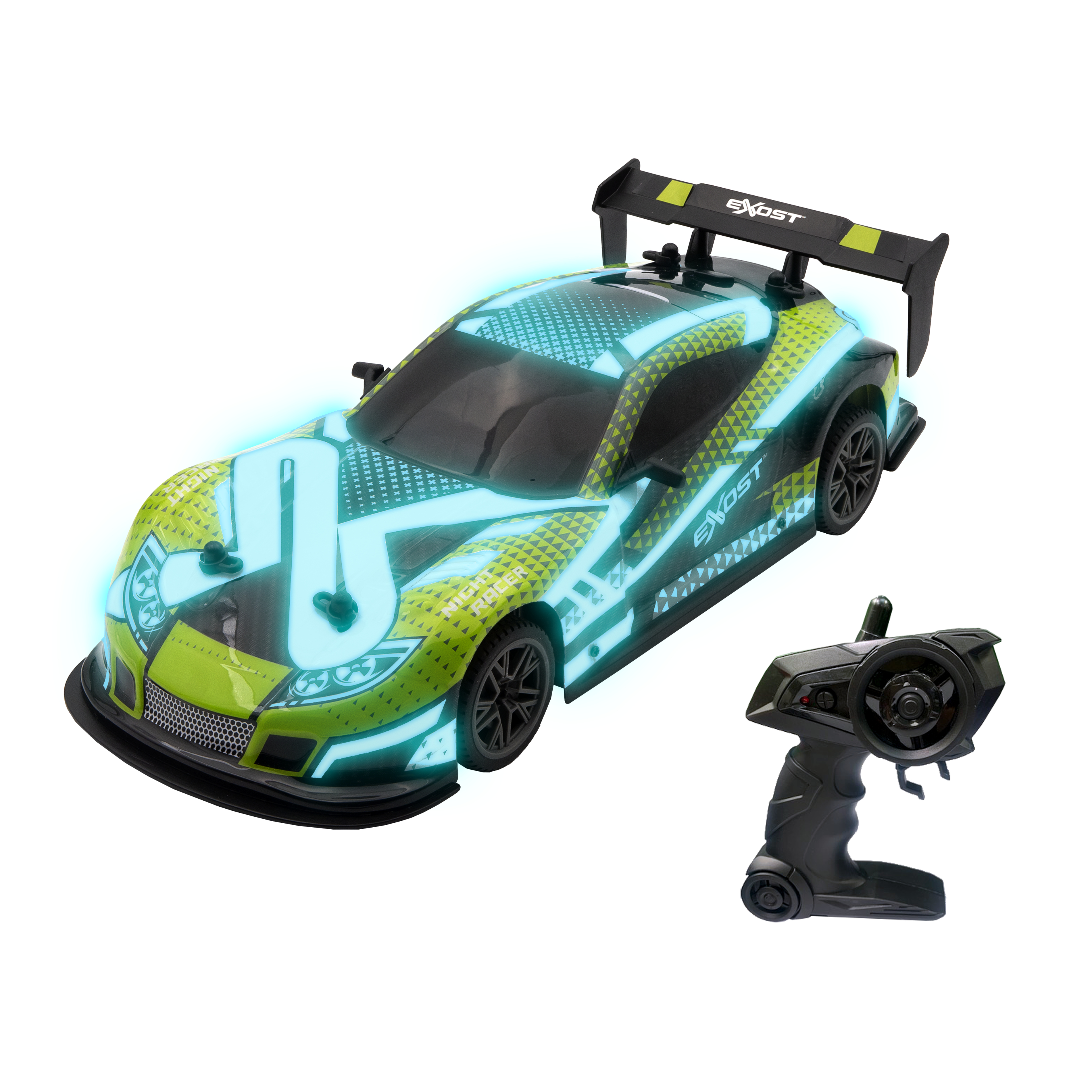 Exost 54021 Uzaktan Kumandalı Araba, Yeşil, 1:14 Ölçek