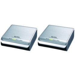 Zyxel PL-100 Powerline Ethernet Adapter (Twin Pack)