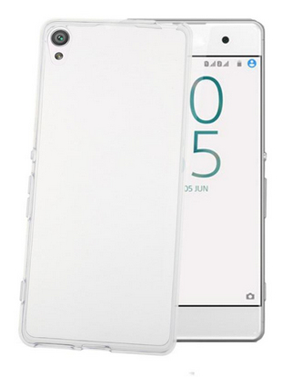 Celly GELSKIN567 mobile phone case Skin case Transparent