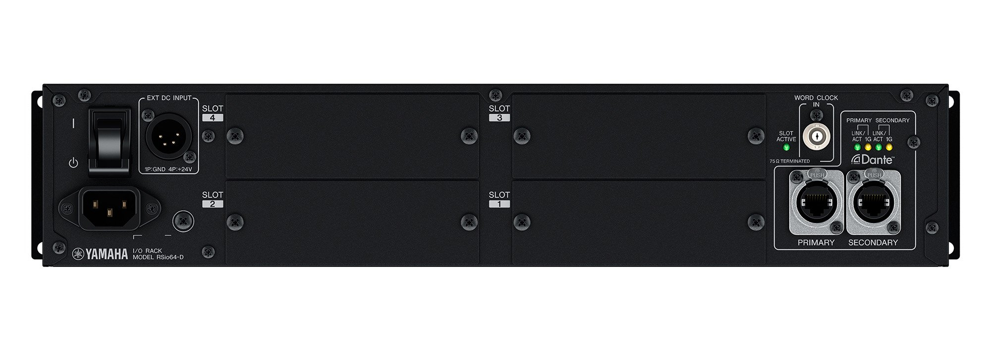 Yamaha RSio64-D Black – image 5