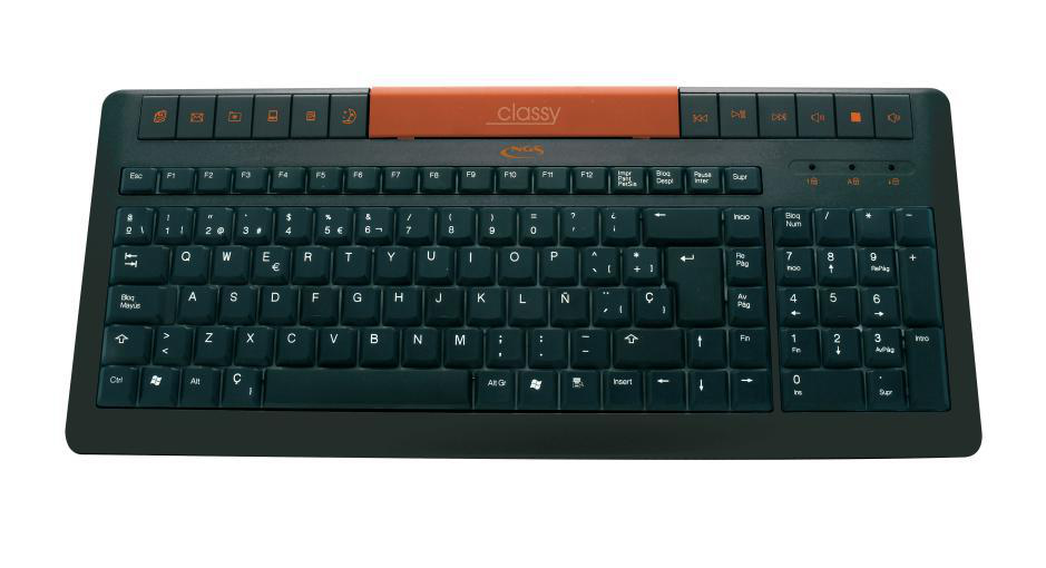 NGS Classy keyboard Office USB QWERTY – image 2