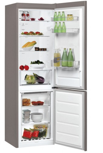 Indesit LR7S1X fridge-freezer Freestanding – image 2