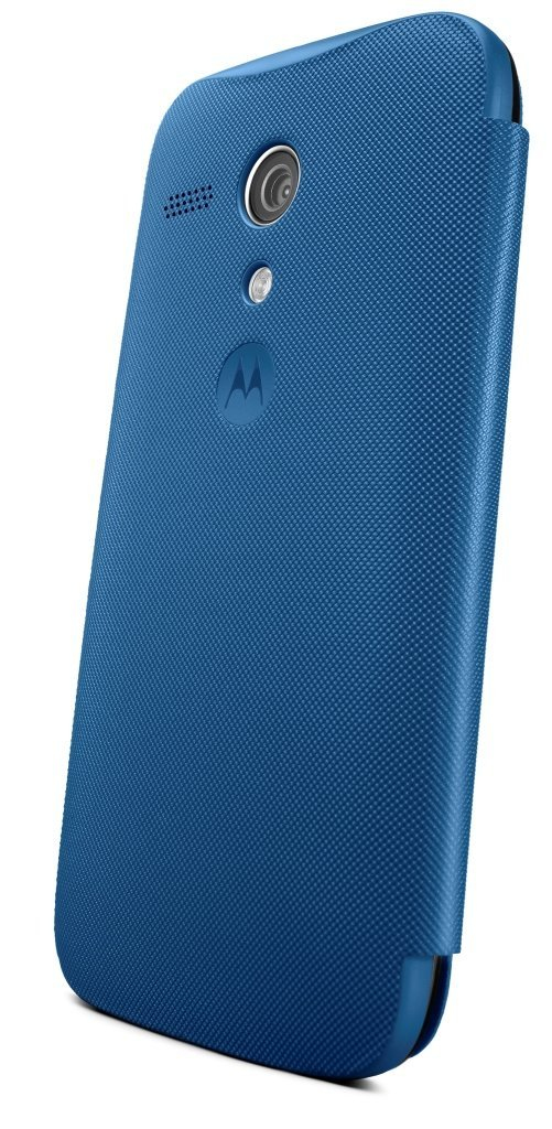 Motorola 89691N mobile phone case Flip case Blue – image 2