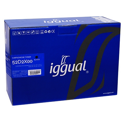 iggual PSI52D2X00 toner cartridge 1 pc(s) Black – image 2